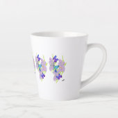 Tasse; Tag mit dem Hummingvogel Milchtasse (Rechts)