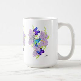 Tasse: Tag mit einem Hummingvogel Kaffeetasse