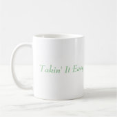 Tasse 'Takin' It Easy' (Links)