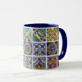Tasse Talavera Tiles (VorderseiteRechts)