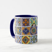 Tasse Talavera Tiles (Vorderseite Links)