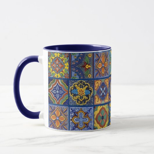 Tasse Talavera Tiles (Links)