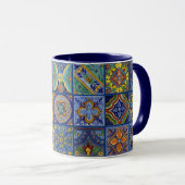 Tasse Talavera Tiles (VorderseiteRechts)