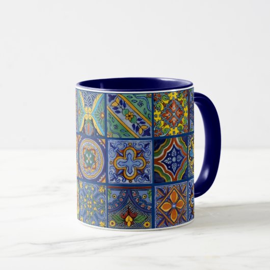 Tasse Talavera Tiles (VorderseiteRechts)