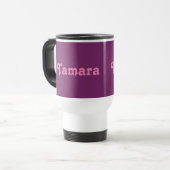 Tasse Tamara (Vorderseite Links)