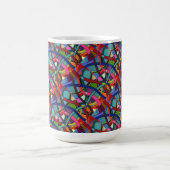 Tasse "Tangled" Abstract Design (Mittel)
