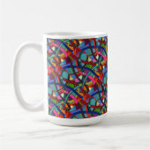 Tasse "Tangled" Abstract Design (Links)