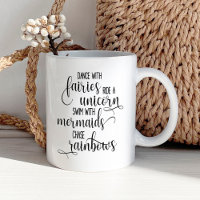 Tasse "Tanz mit Feen..."