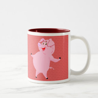 Tasse - Tanzen-Schwein