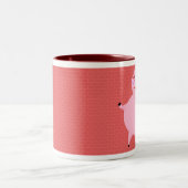 Tasse - Tanzen-Schwein (Mittel)