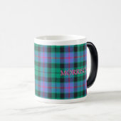 Tasse - Tartan Kariert "Green Ancient" MORRISON (VorderseiteRechts)