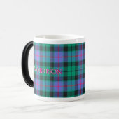 Tasse - Tartan Kariert "Green Ancient" MORRISON (Vorderseite Links)