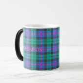 Tasse - Tartan Kariert "Green Ancient" MORRISON (Vorderseite Links)