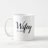 Tasse, Tasse der Braut, Umarmung der Paare, Urlaub (Links)