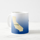 Tasse - Tasse des kalifornischen Heimat (Vorderseite Links)