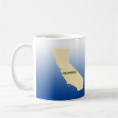 Tasse - Tasse des kalifornischen Heimat (Links)