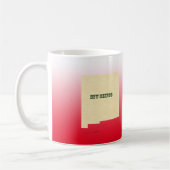Tasse - Tasse des Staat in New Mexico mit der Stad (Links)