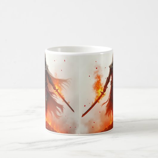 Tasse-Tasse, die man beim Brennen von Kaffee trink Kaffeetasse (Mittel)