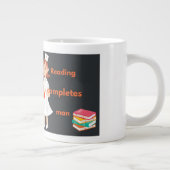 Tasse (Tasse für Buchliebhaber) (Rechts)