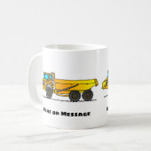 Tasse, Tasse für den Bau, Fahrzeuge (Vorderseite Links)