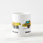 Tasse, Tasse für den Bau, Fahrzeuge (Mittel)