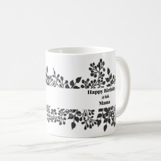 Tasse-Tasse für Mama,Geschenk für Mütter,45. 50. Kaffeetasse (VorderseiteRechts)