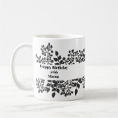 Tasse-Tasse für Mama,Geschenk für Mütter,45. 50. Kaffeetasse (Links)