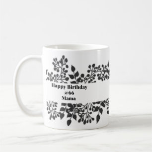 Tasse-Tasse für Mama,Geschenk für Mütter,45. 50. Kaffeetasse