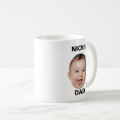 Tasse, Tasse für Mama, Tasse für Vater, Großeltern (VorderseiteRechts)