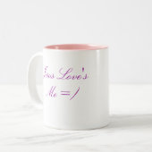 Tasse: Tasse Jesu Liebe (Vorderseite Links)