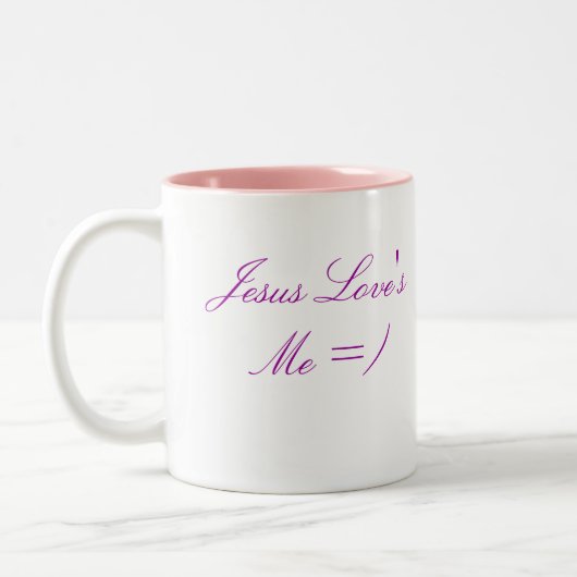 Tasse: Tasse Jesu Liebe (Links)