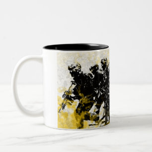 Tasse, Tasse Kaffee, US Marine Corp art work 2014 