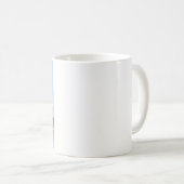 Tasse, Tasse mit marokkanischem Design, Geschenk (VorderseiteRechts)