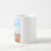 Tasse, Tasse mit marokkanischem Design, Geschenk (Mittel)