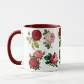 Tasse Tasse Rose Vintag (Links)