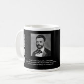 Tasse: "Tat Joo wissen…" - Dvorak Kaffeetasse (Vorderseite Links)