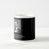 Tasse: "Tat Joo wissen…" - Dvorak Kaffeetasse (Mittel)