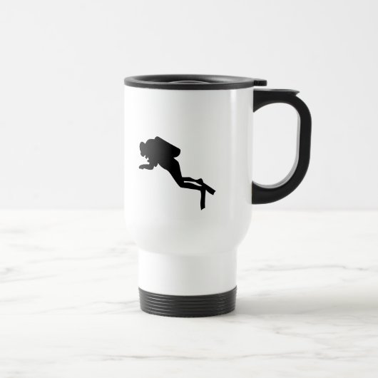Tasse - Taucher (Rechts)