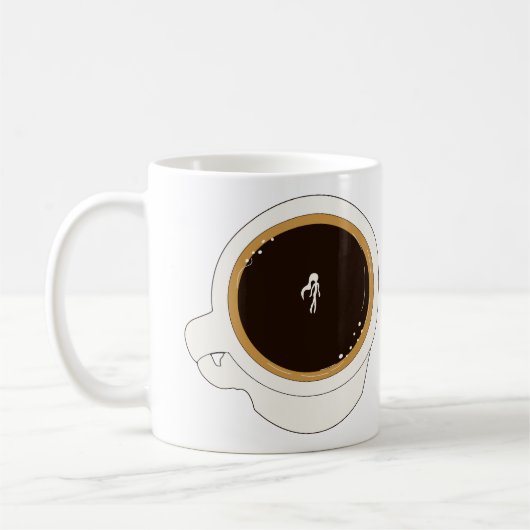 Tasse Tauchgang (Links)