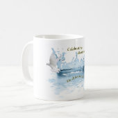 Tasse: Taufe Kaffeetasse (Vorderseite Links)