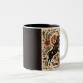 Tasse Taurus Celestial Zodiac Art (VorderseiteRechts)