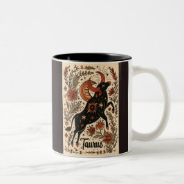 Tasse Taurus Celestial Zodiac Art