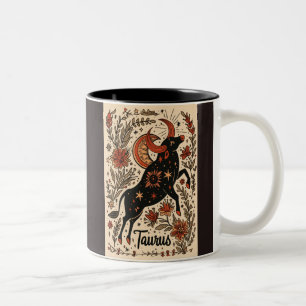 Tasse Taurus Celestial Zodiac Art