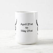 Tasse - Taurus Glyph (Mittel)