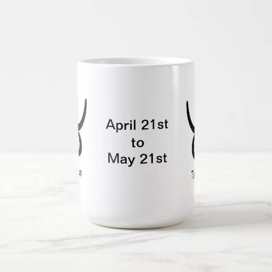 Tasse - Taurus Glyph (Mittel)