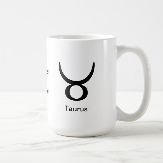 Tasse - Taurus Glyph (Rechts)