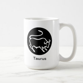 Tasse - Taurus im Kreis