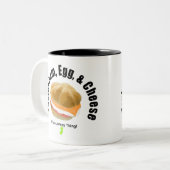 Tasse Taylor Schinken (Vorderseite Links)