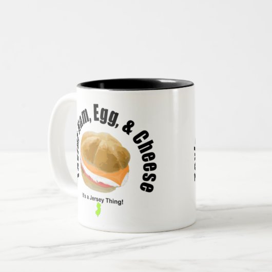 Tasse Taylor Schinken (Vorderseite Links)