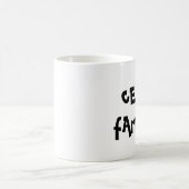Tasse tazza "Ce la faremo" (Mittel)